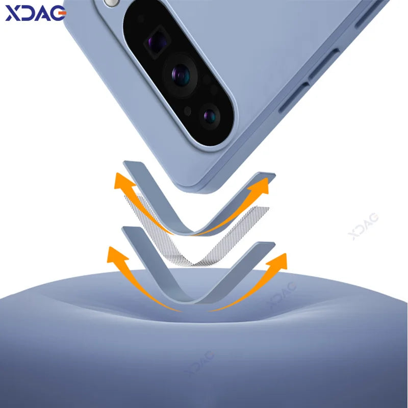 Luxury Silikon Hülle für Google Pixel 10 Pro XL