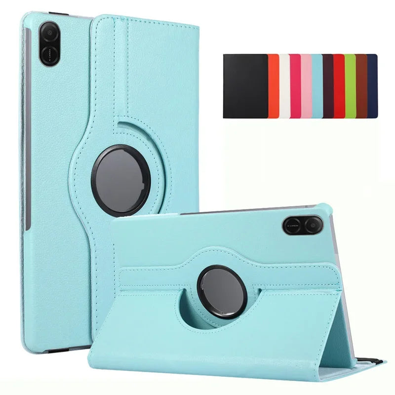Honor Pad X8a Hülle 360° Leder 11 Zoll