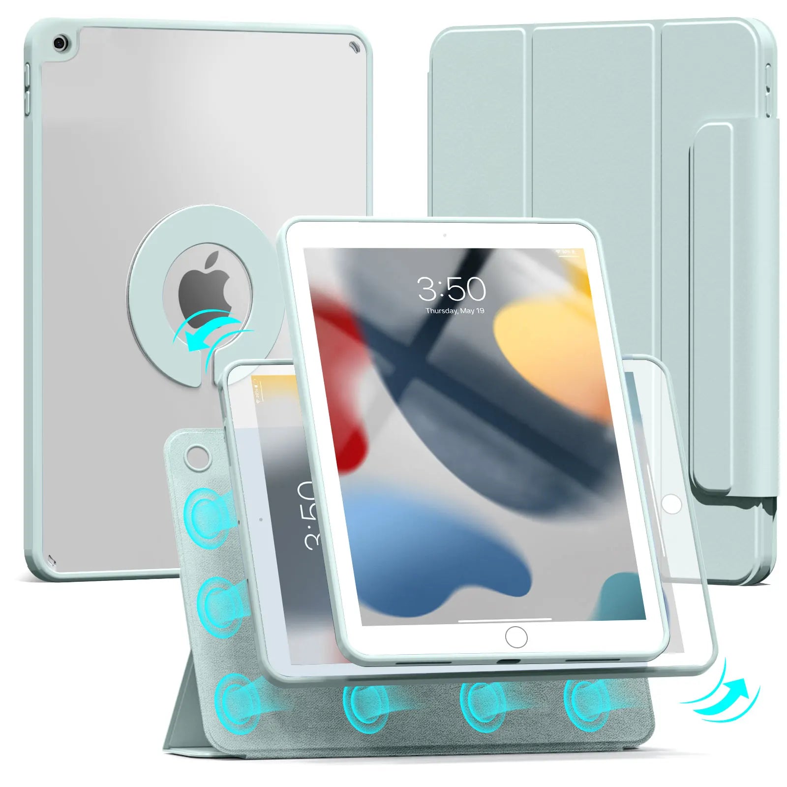 RBP Magnetische iPad Hülle