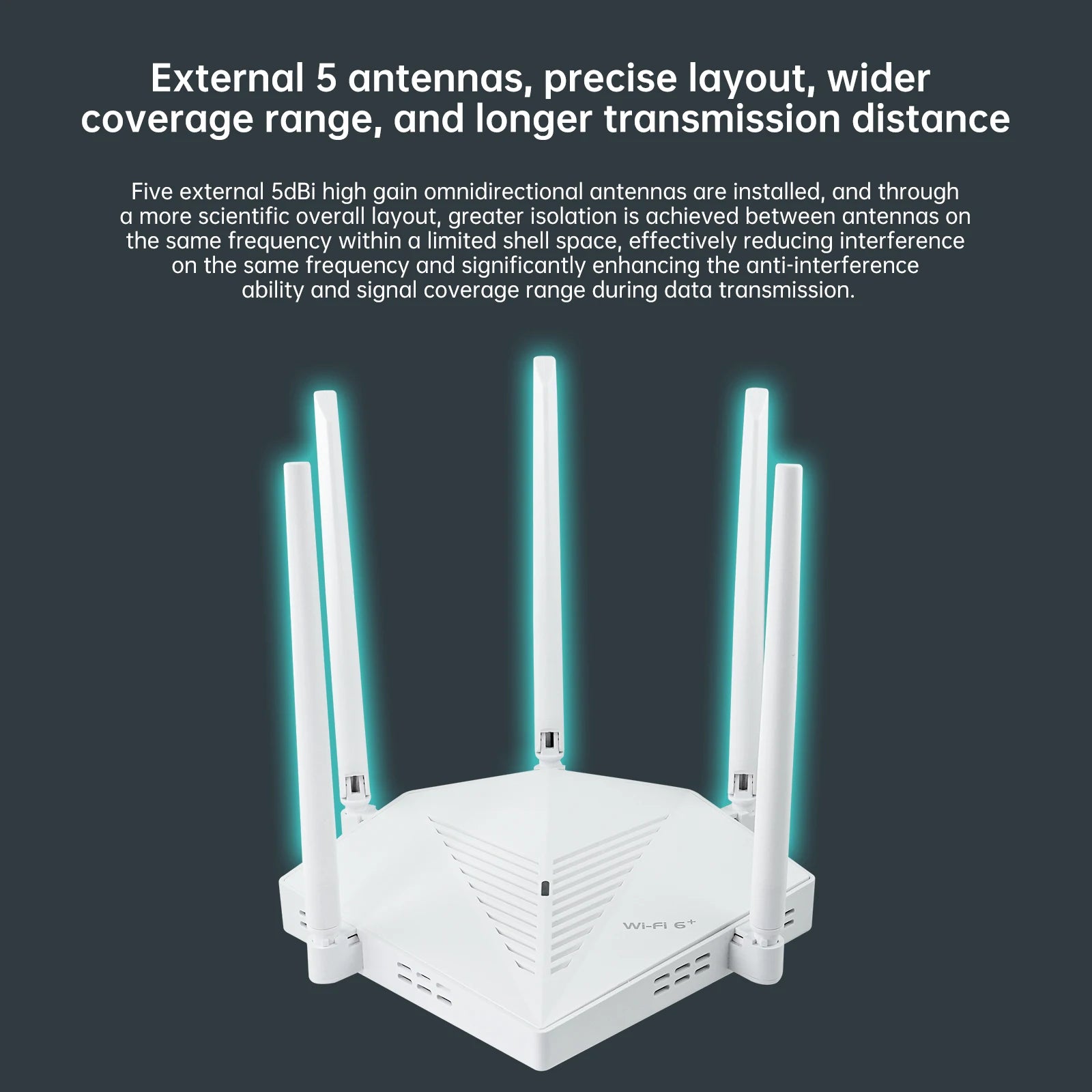 EDUP RT2980 OpenWRT AX3000 Dualband Router