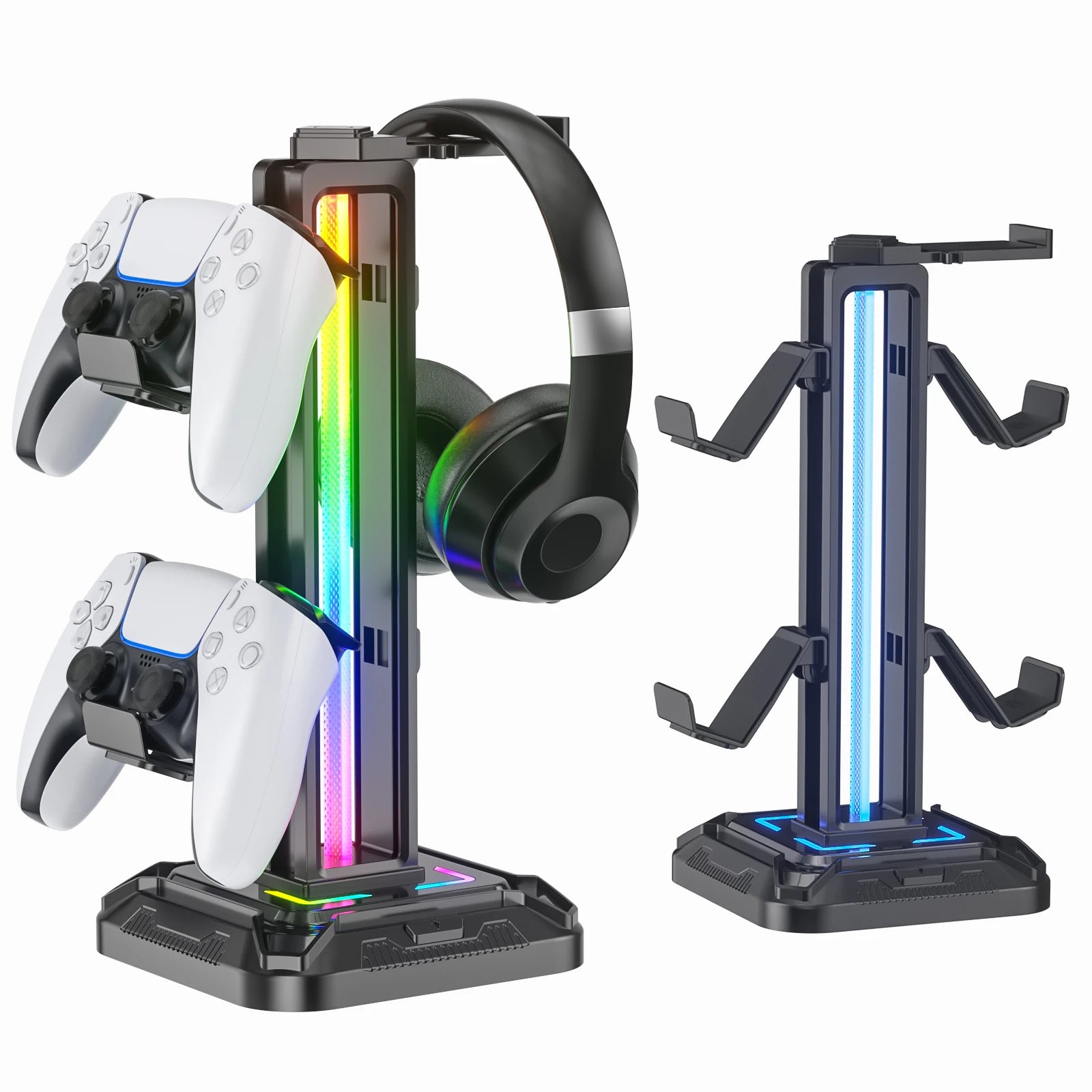 Controller- & Headset-Ständer mit Licht