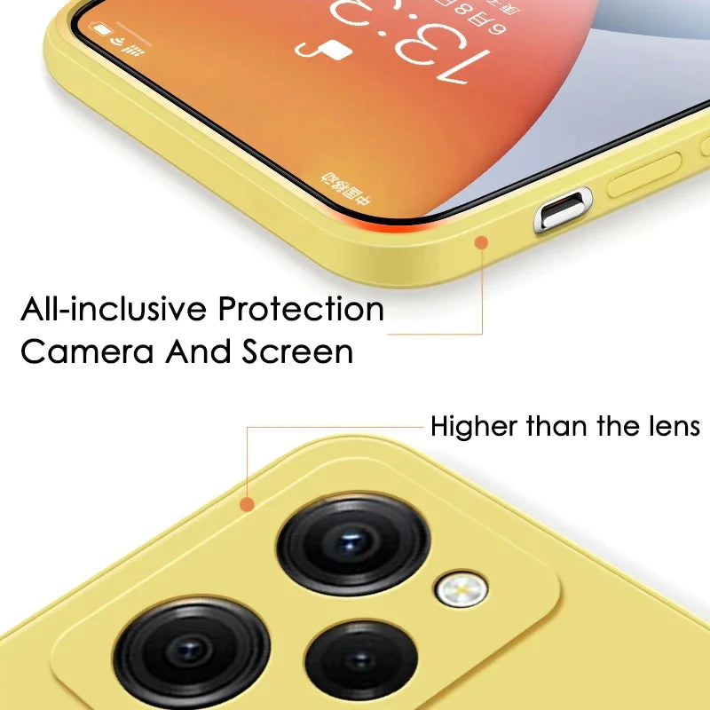 Flüssigsilikonhülle für POCO F-Serie