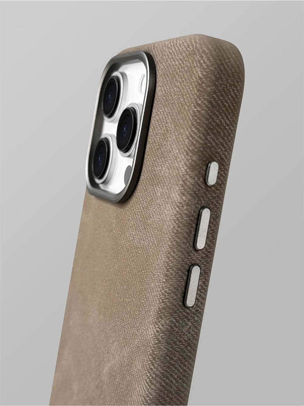 Luxus Lederhülle mit MagSafe für iPhone 17 Pro Max