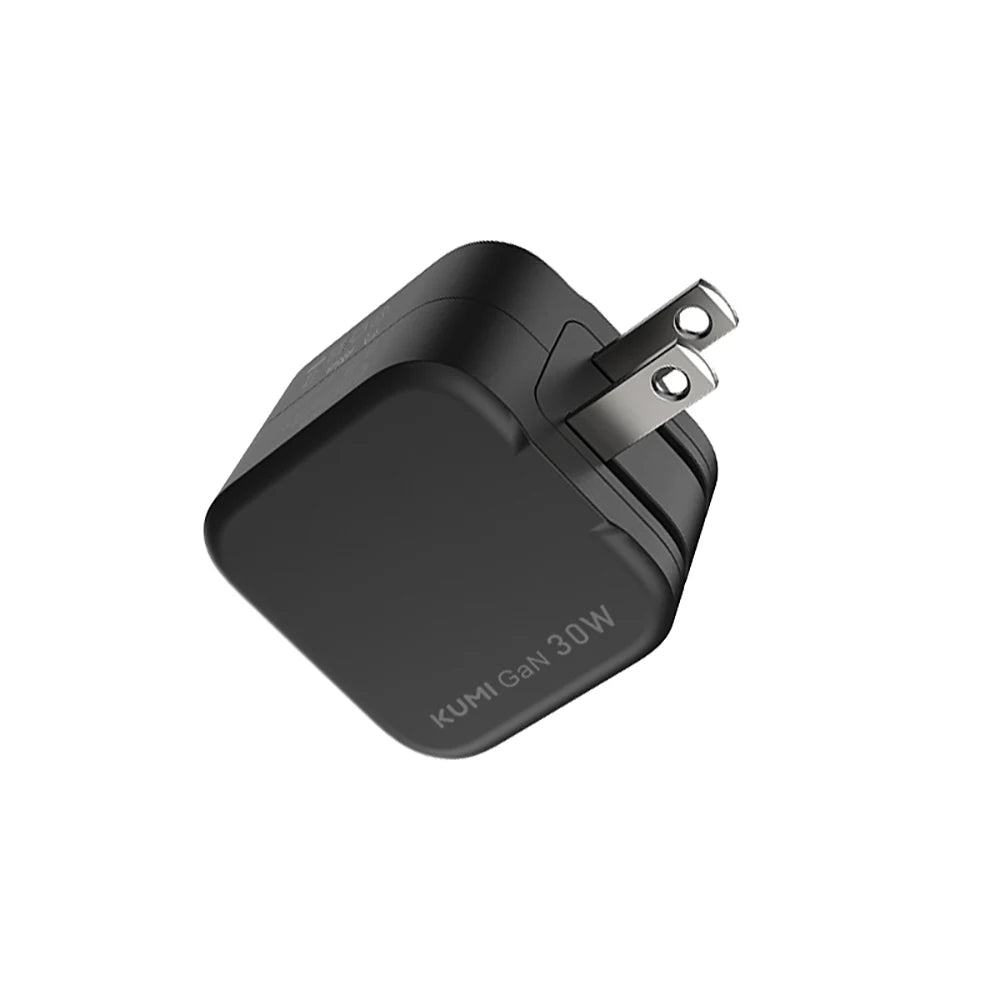 KUMI 30W GaN Schnellladegerät USB-CAsk