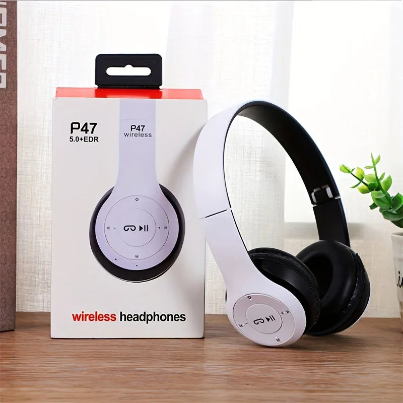 Stereo Bluetooth Kopfhörer P47 Faltbar