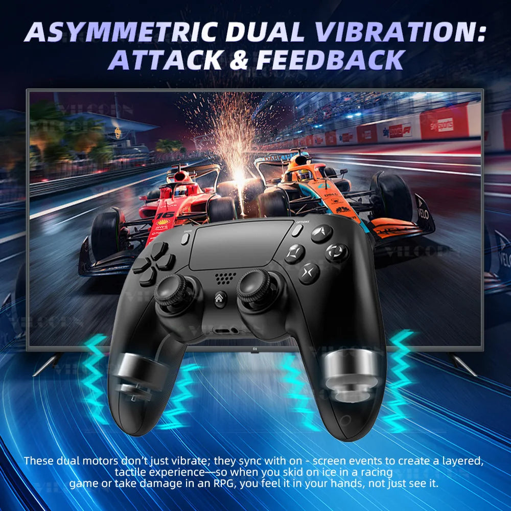 P4 Wireless Bluetooth Controller für PS4 & PC