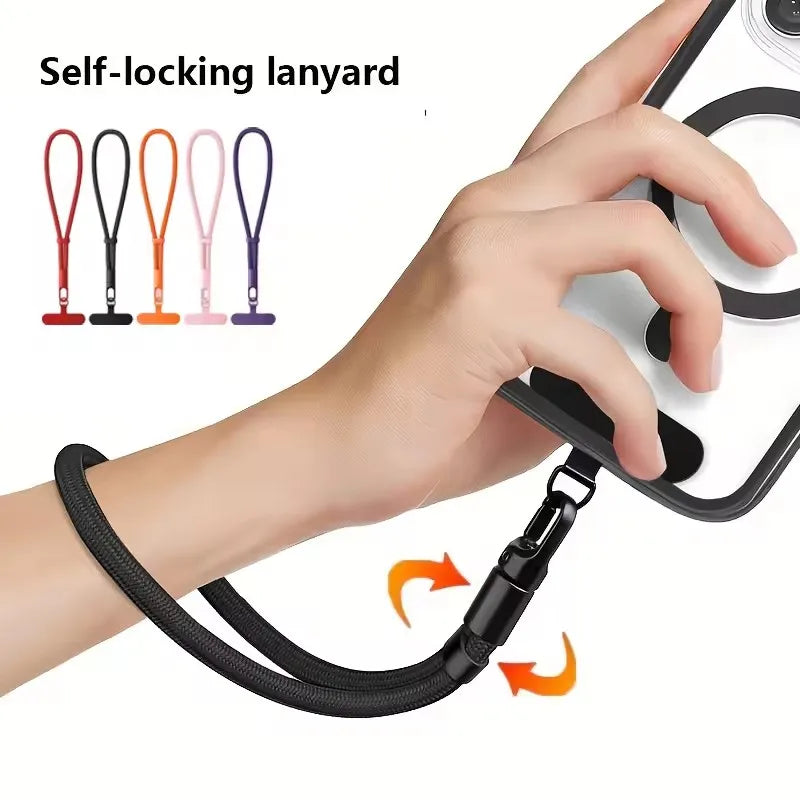 Universelles verstellbares Anti-Verlust Handyband