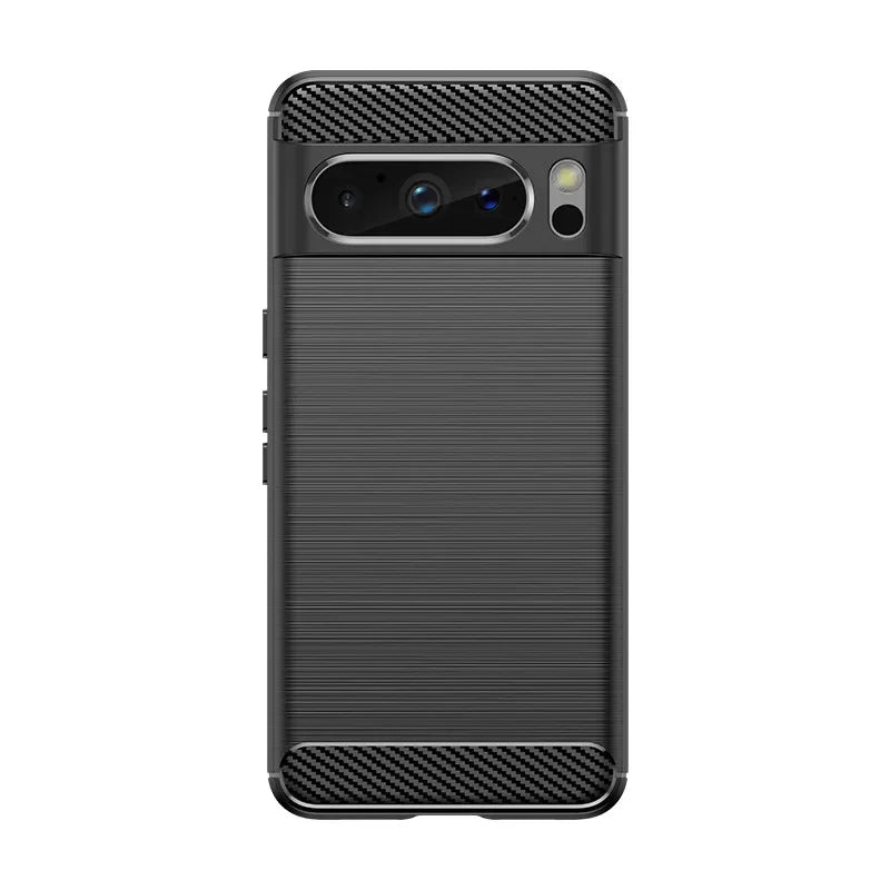 Pixel Hülle aus Carbon TPU Silikon Matt