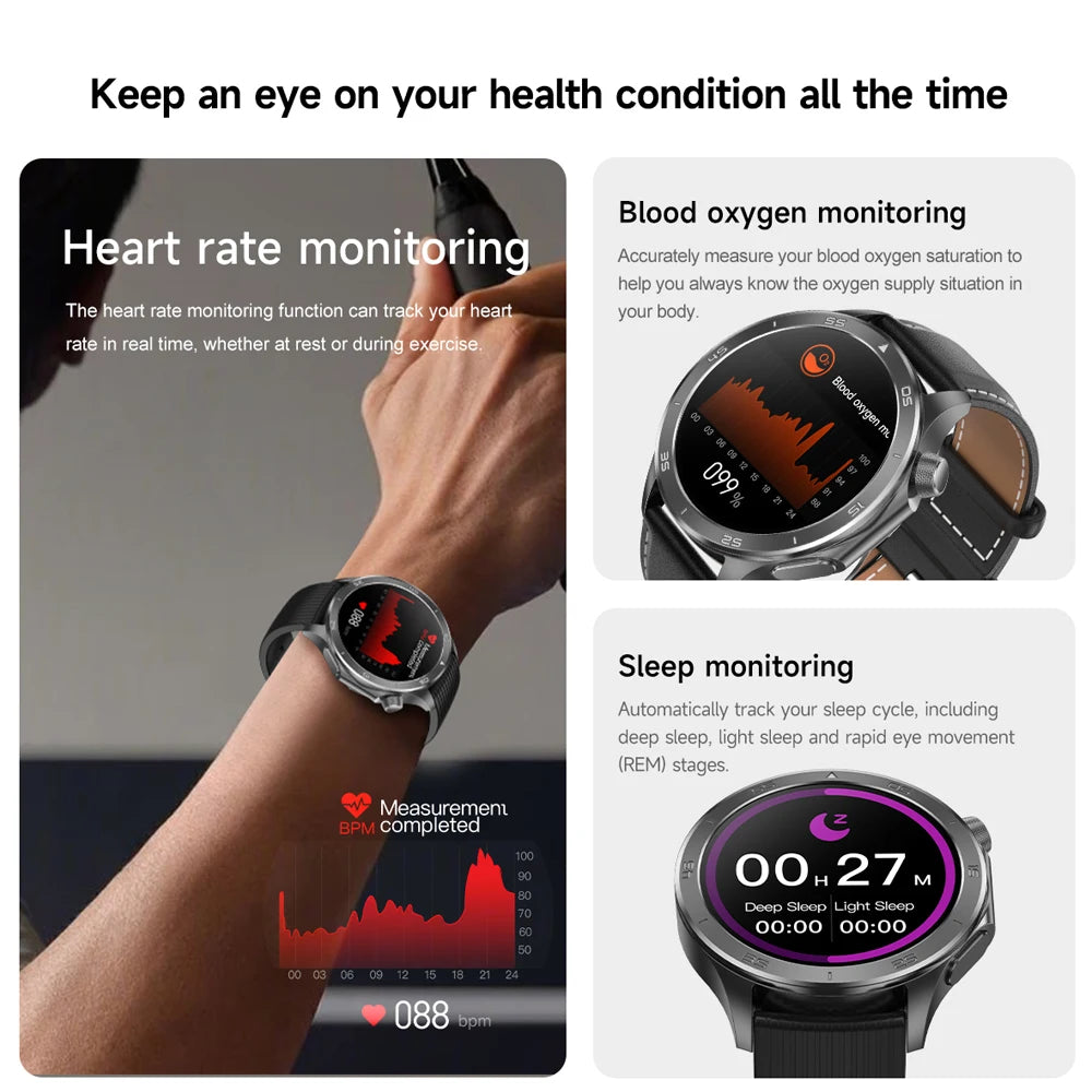 OPPO Watch X2 2025 Smartwatch mit GPS & Anruffunktions