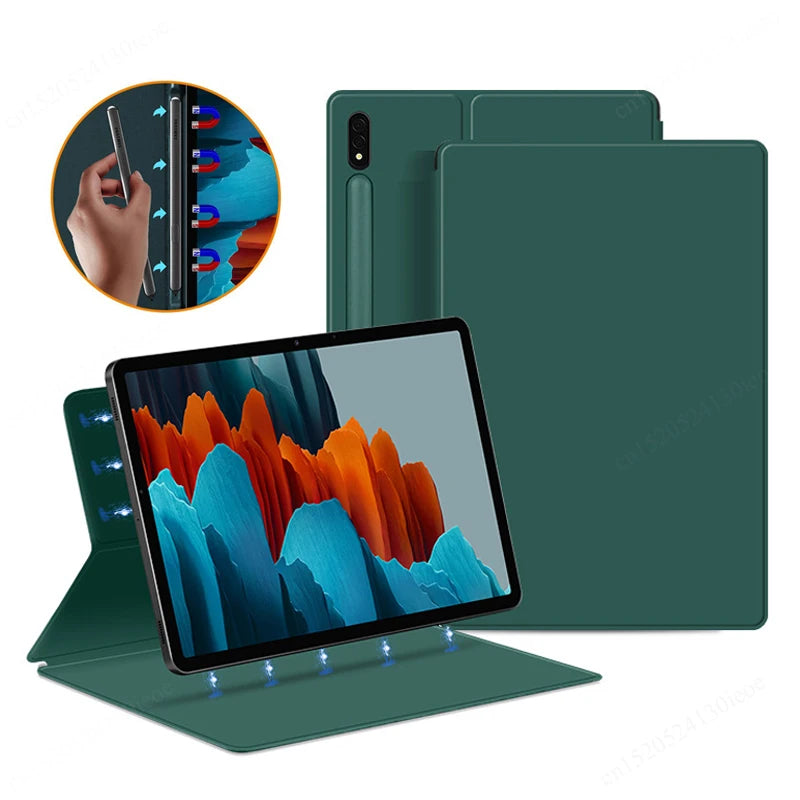 Magnetische Tablet-Abdeckung für Samsung