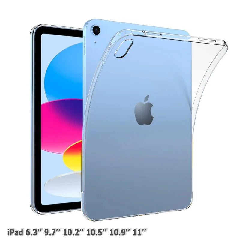 Ultradünne Transparente Hülle für iPad