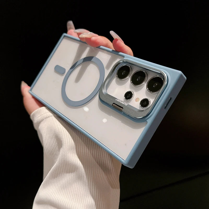 Samsung Magsafe Klarhülle mit Halter