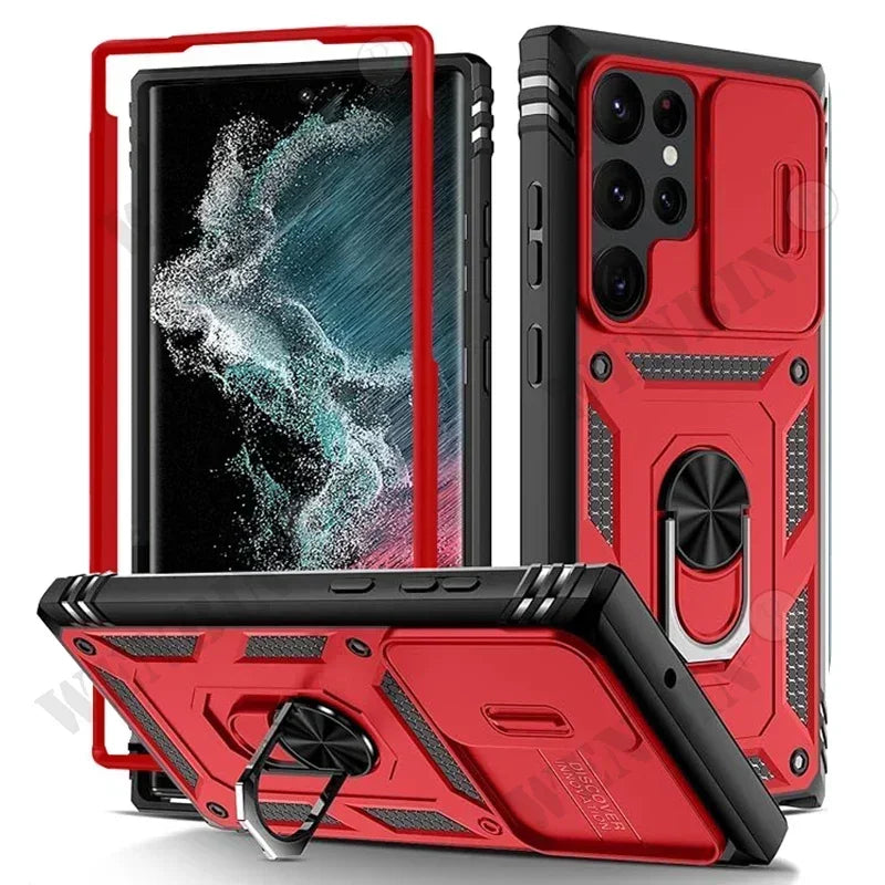 360° Kickstand Hülle für Samsung Galaxy Modelle