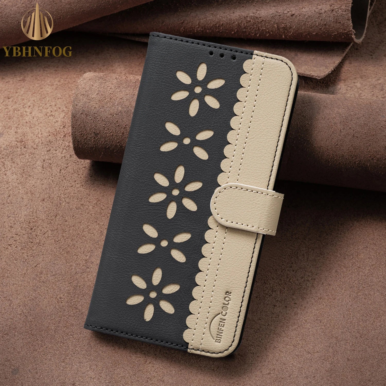 Luxus Leder Wallet Hülle für Google Pixel 10