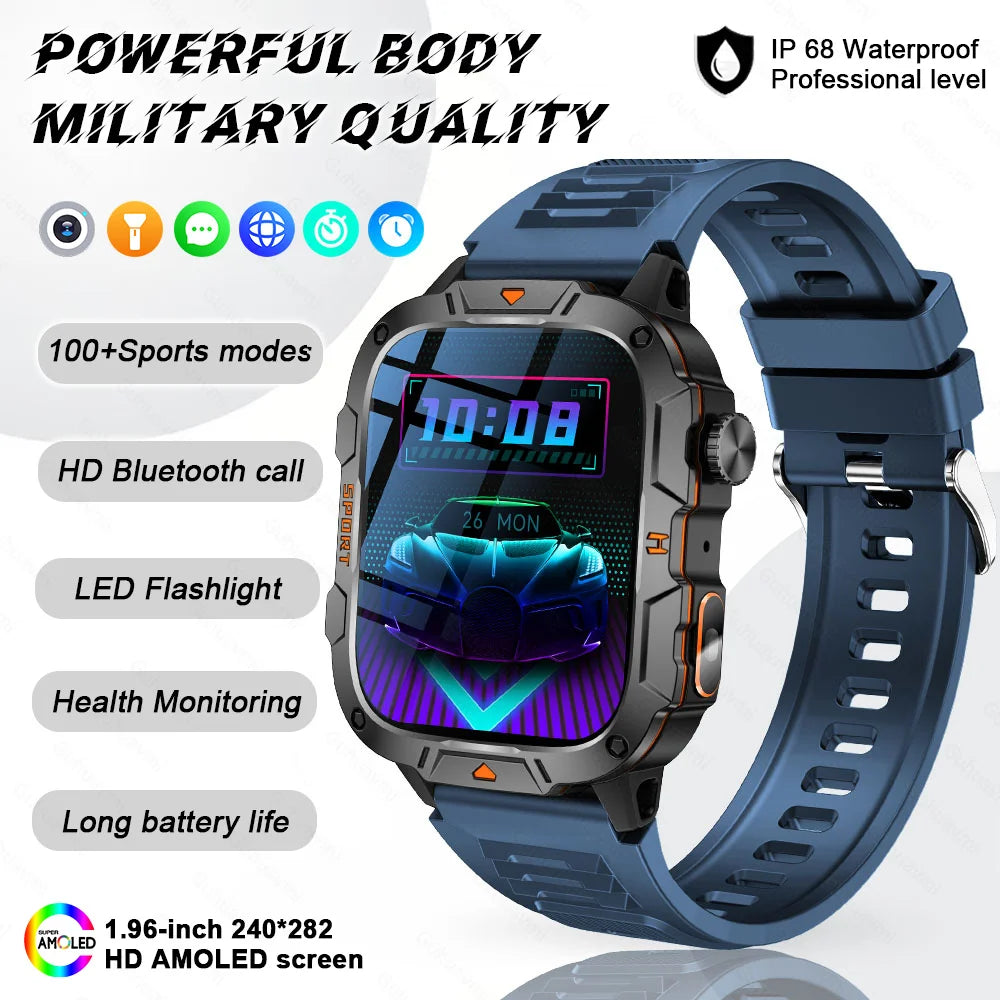 Outdoor Smartwatch 2025 mit GPS & AMOLED