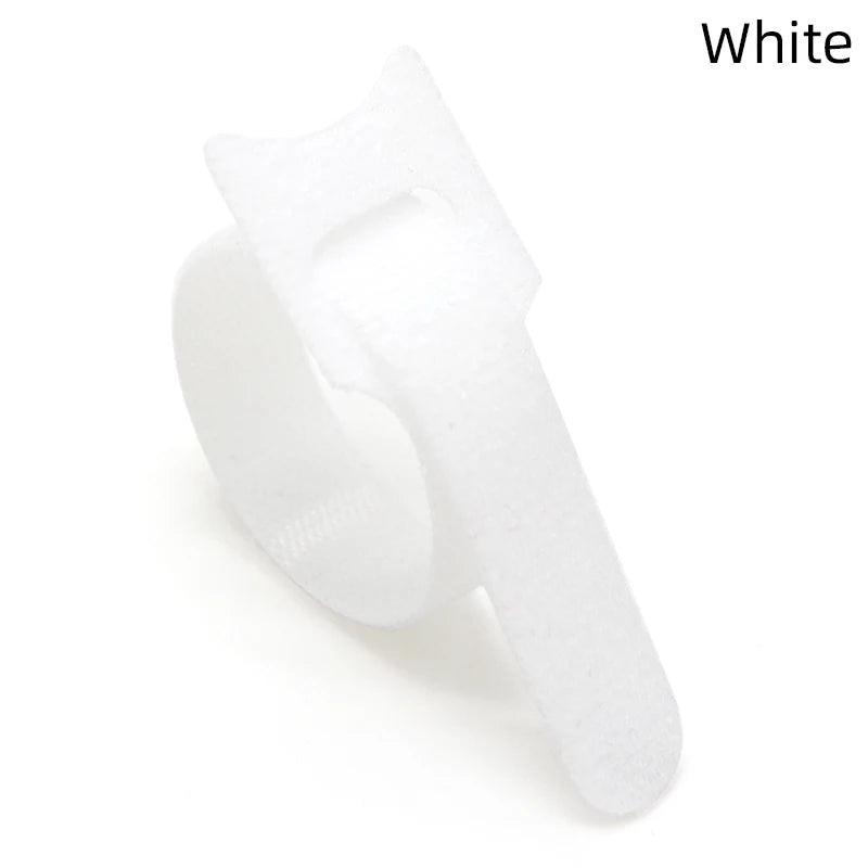 Verstellbare Nylon Kabelbinder 200mm – Wiederverwendbar