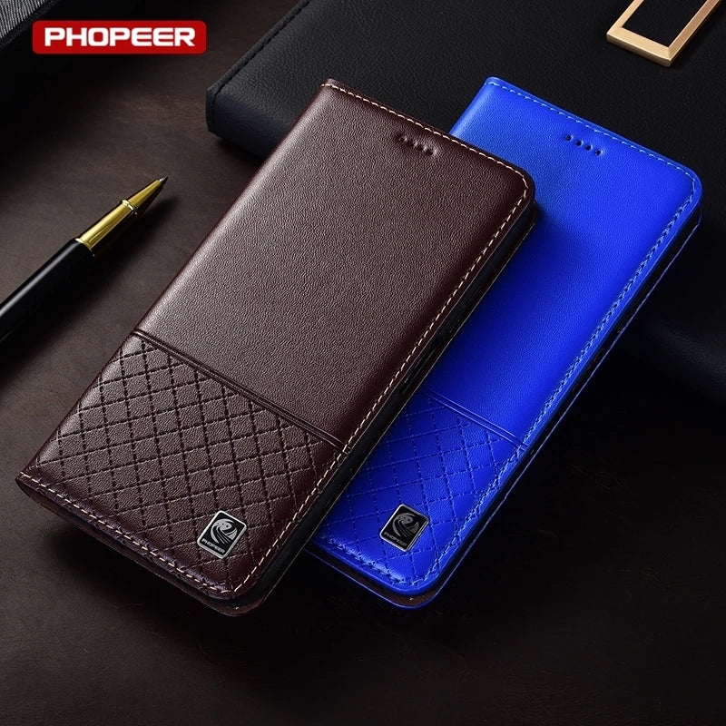 Echtleder Flip Hülle für Xiaomi Serie
