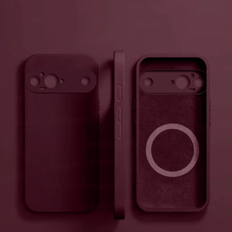 Luxus Flüssig-Silikon Magnethülle Pixel          Ask ChatGPT