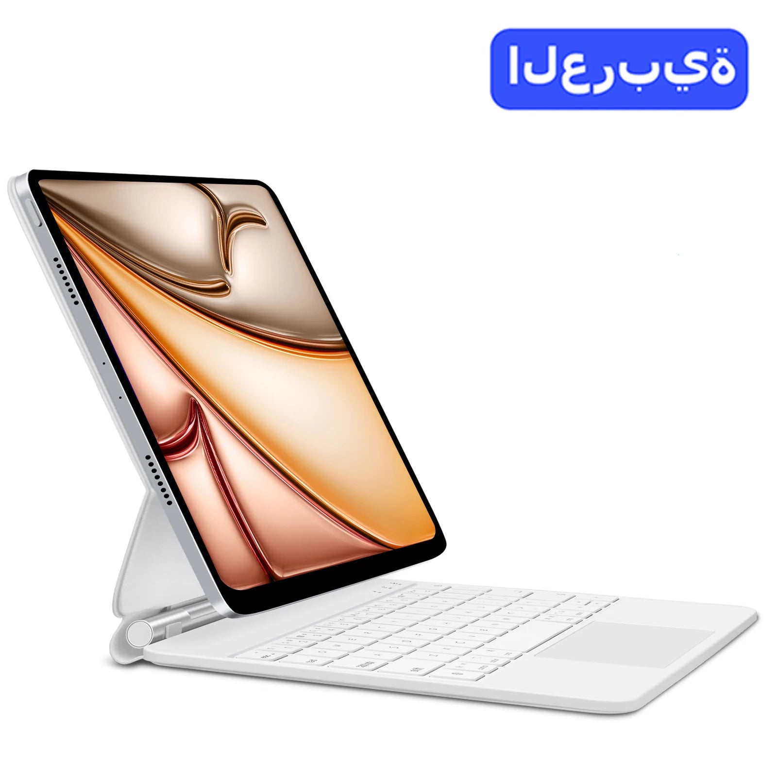 GOOJODOQ Magic Keyboard iPad Hülle