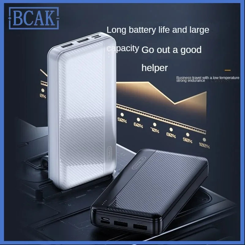 Large capacity power bank 200000mAh fast charging