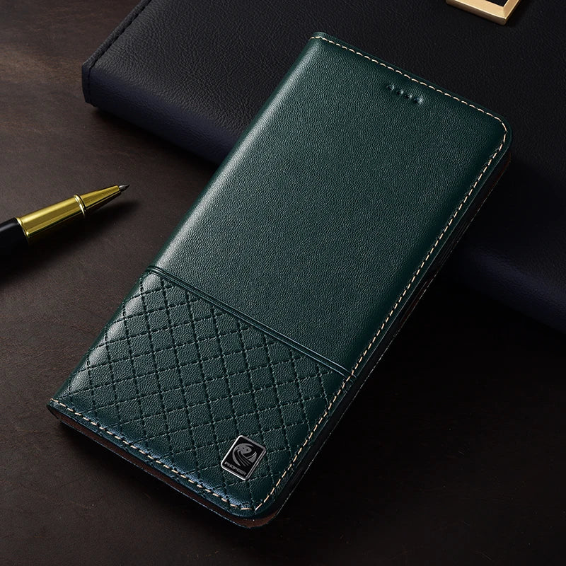 Echtleder Flip Hülle für Xiaomi Serie