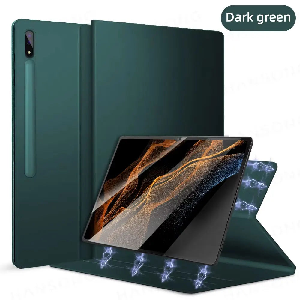 Magnetische Hülle für Galaxy Tab S7–S9