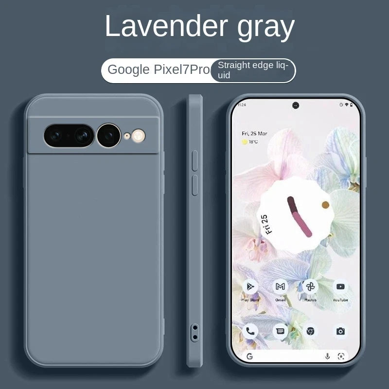 Flüssigsilikonhülle für Pixel 8A–10 Pro
