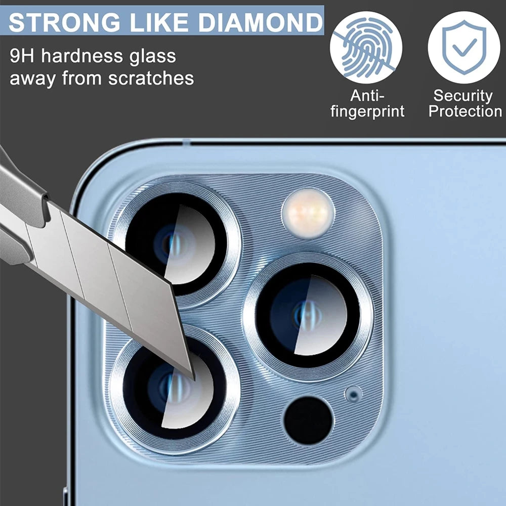 Metall Kameraschutz für iPhone 17 Pro Max