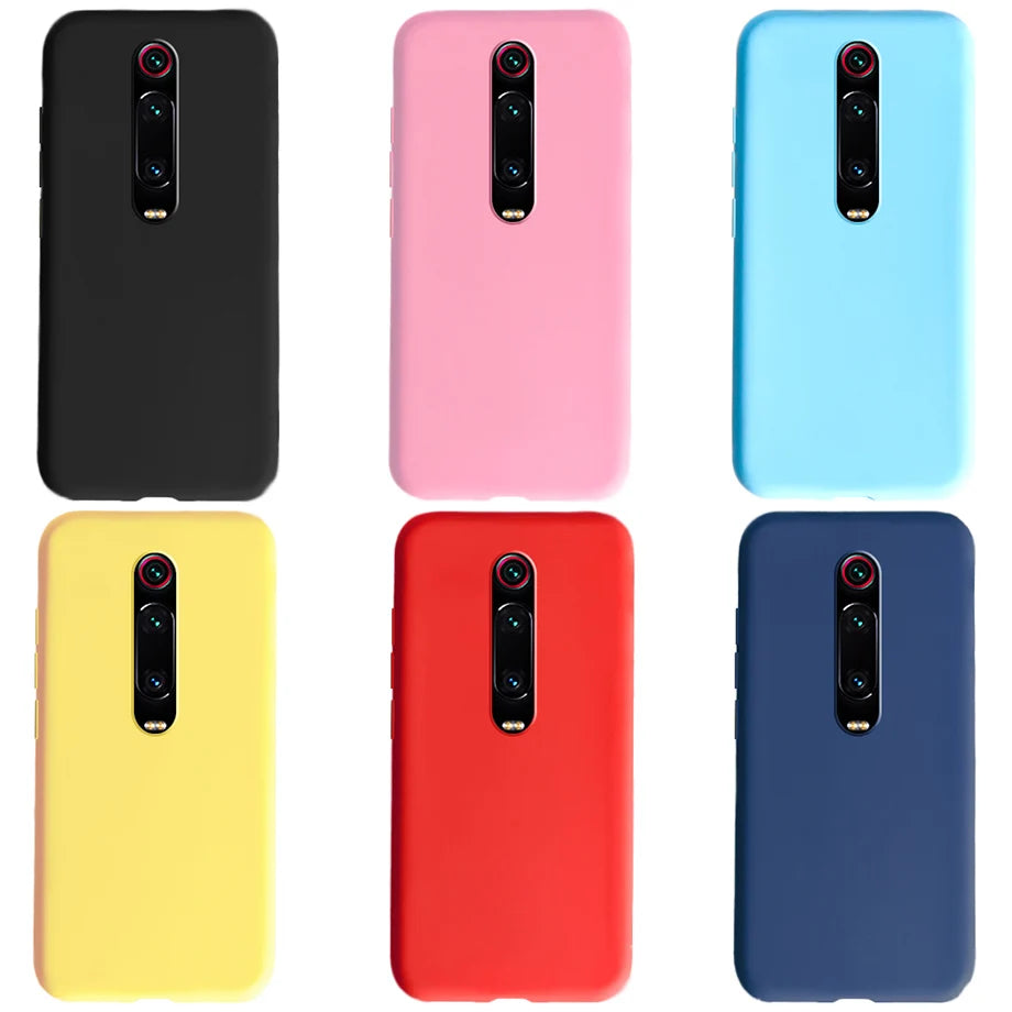 Schwarze TPU Hülle für Xiaomi Mi 9T / Pro