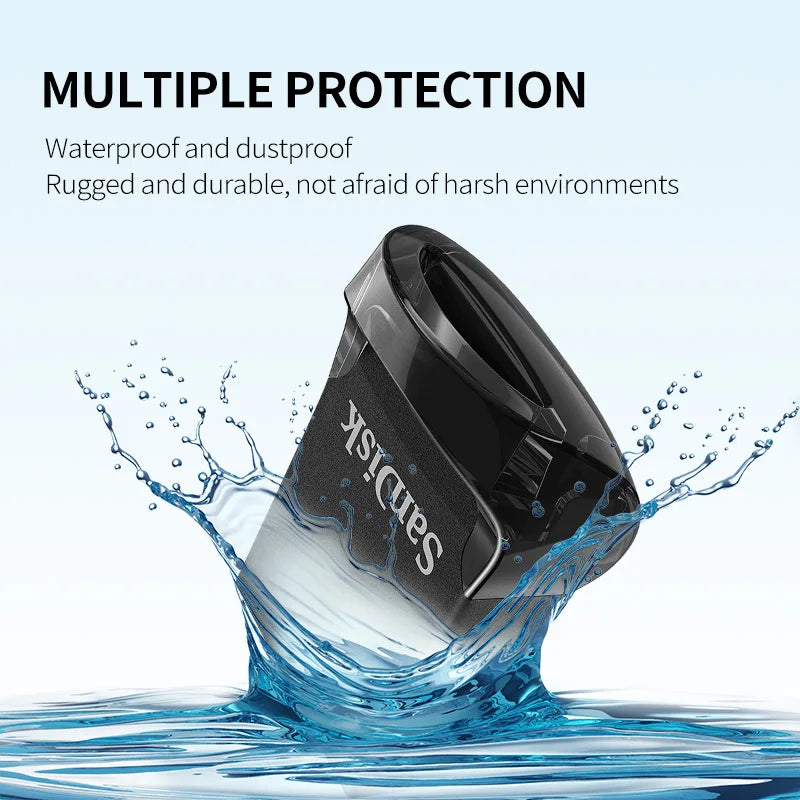 SanDisk Ultra Fit USB 3.2 Mini-Flash-Laufwerk