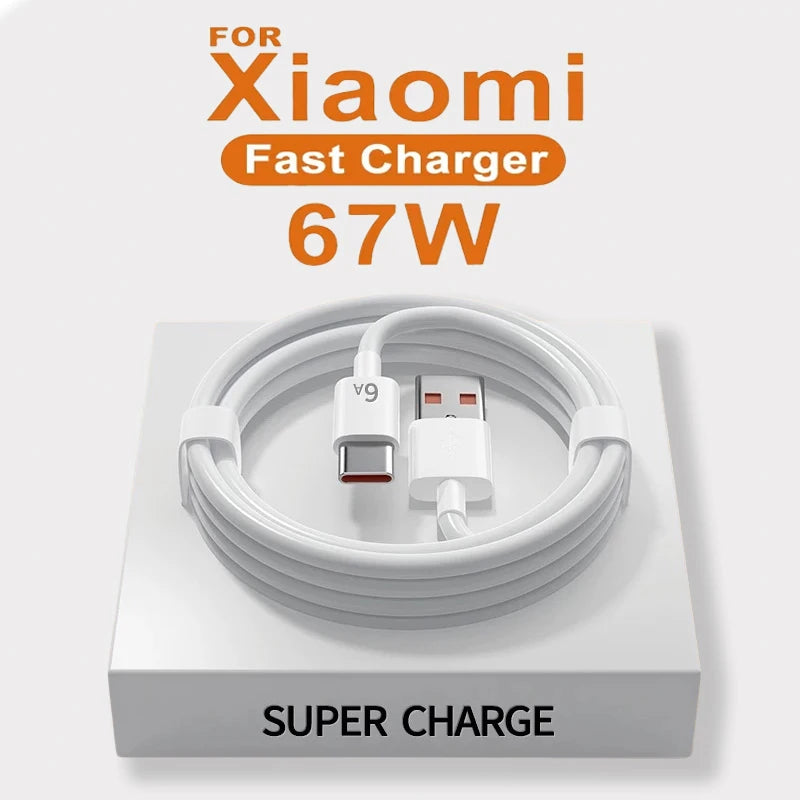 Xiaomi 67W Schnellladegerät USB-A zu USB-C