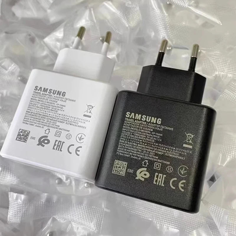 Samsung 45W USB-C Schnellladegerät EU/US