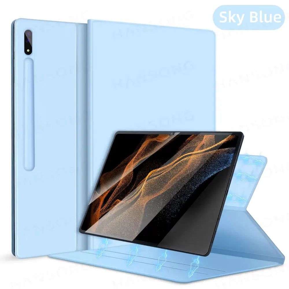 Magnetische Hülle für Galaxy Tab S7–S9