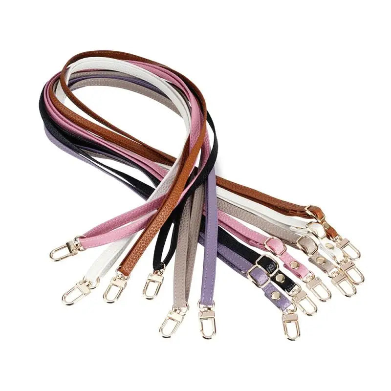 Verstellbarer Leder Crossbody Handyband – Universal