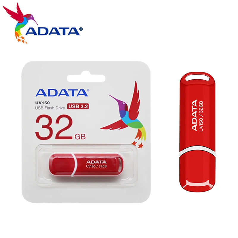USB 3.2 UV150 Hochgeschwindigkeits-Stick 64GB Rot