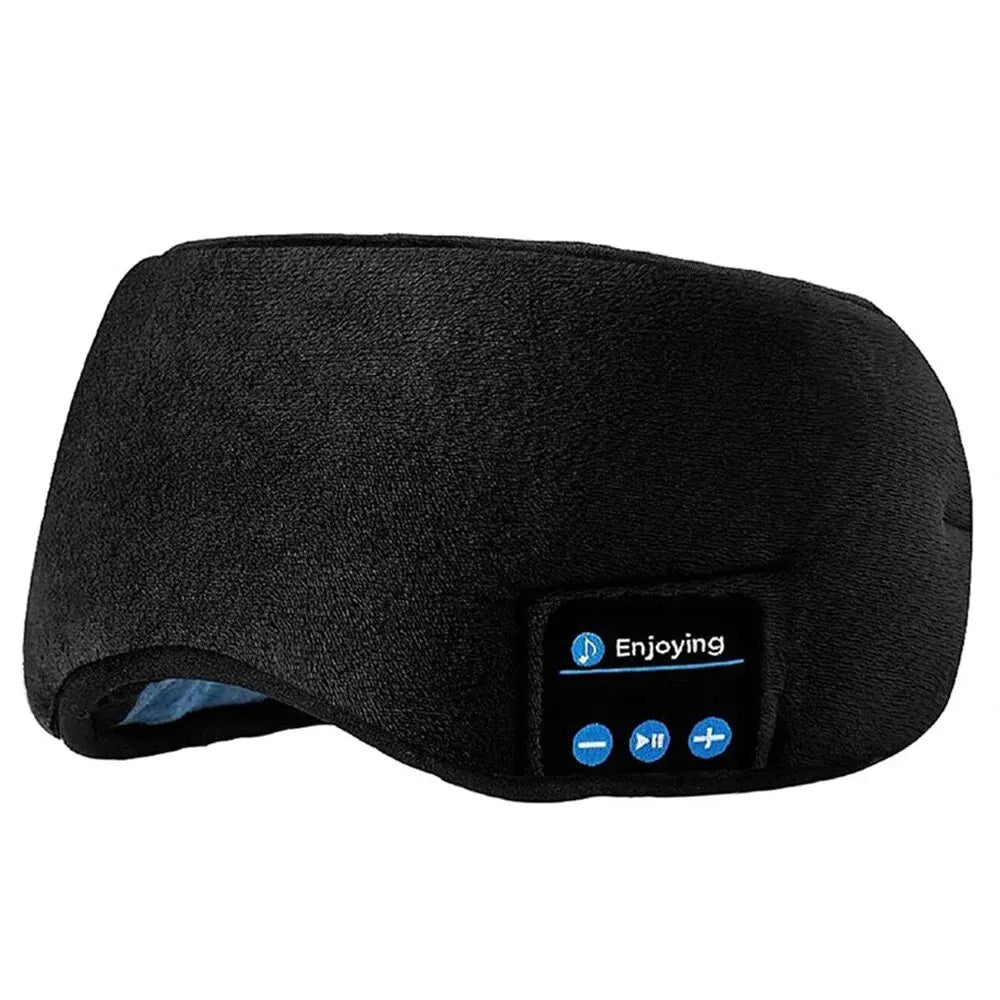 Bluetooth-Stirnband mit Kopfhörern