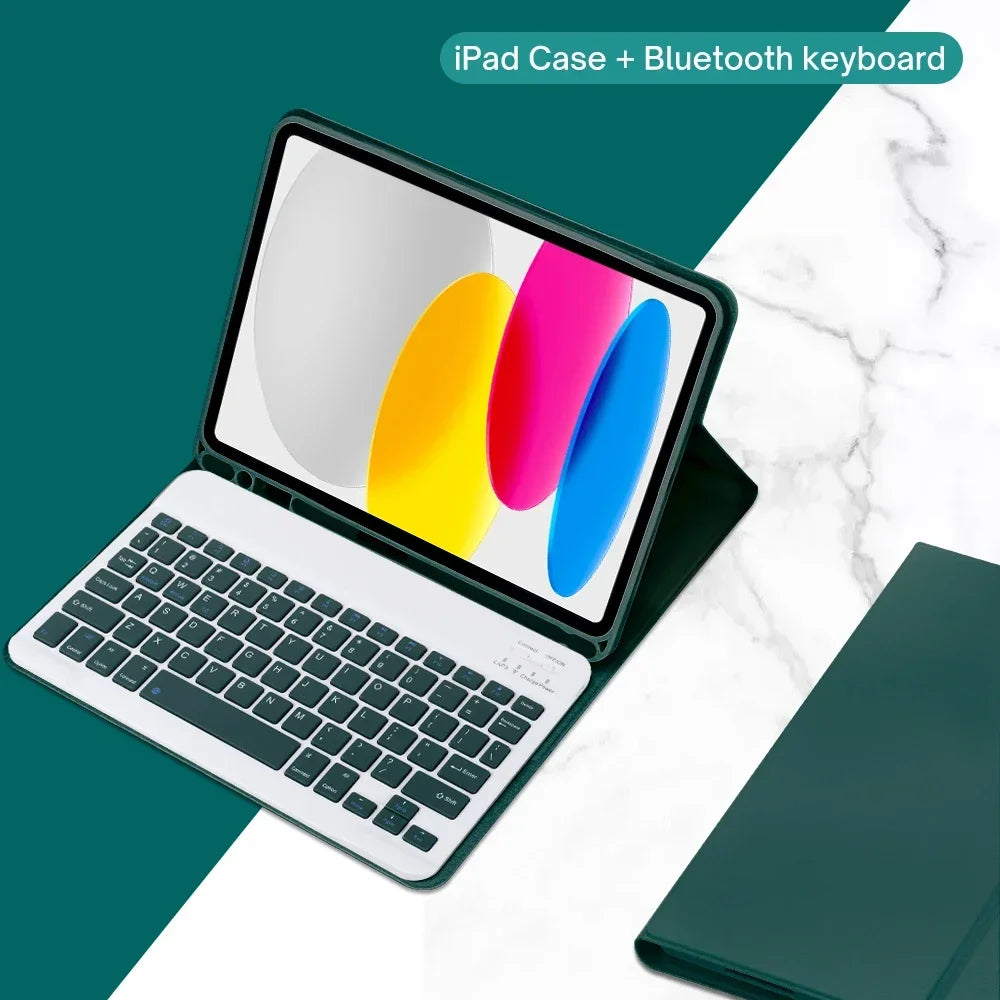 iPad 10. Gen Hülle mit Tastatur