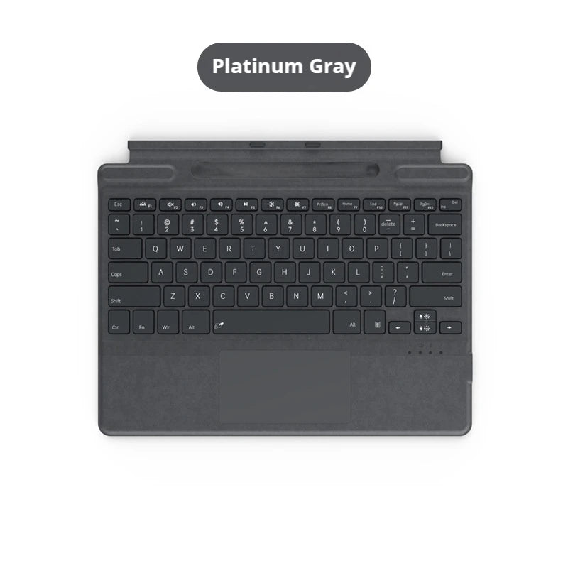 Surface Pro Tastatur 2025 mit Touchpad & Beleuchtung