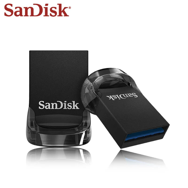 SanDisk Ultra Fit USB 3.2 Mini-Flash-Laufwerk