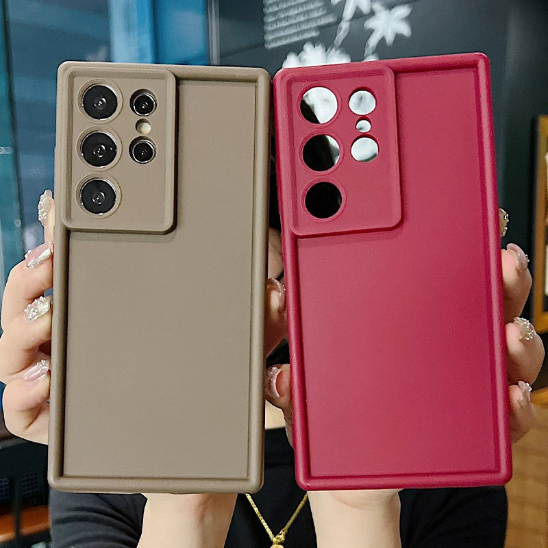 Samsung Candy TPU Silikon Hülle