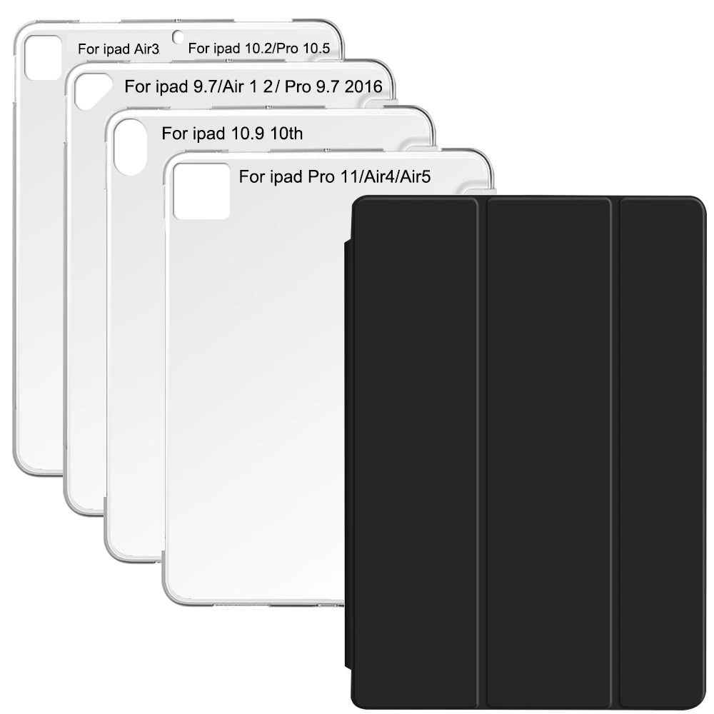 Tablet Hülle iPad 5-10 Gen Leder Stand Case