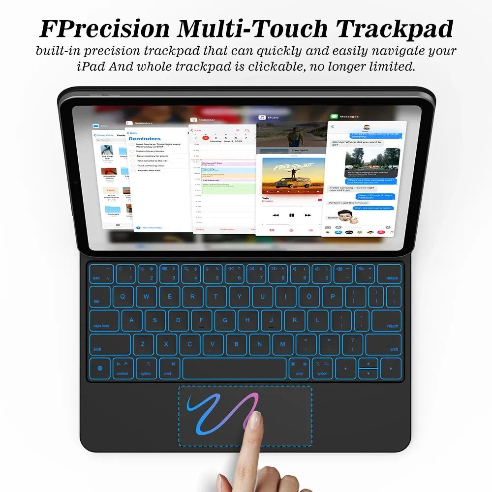 Magic Keyboard Hülle für iPad Air/Pro