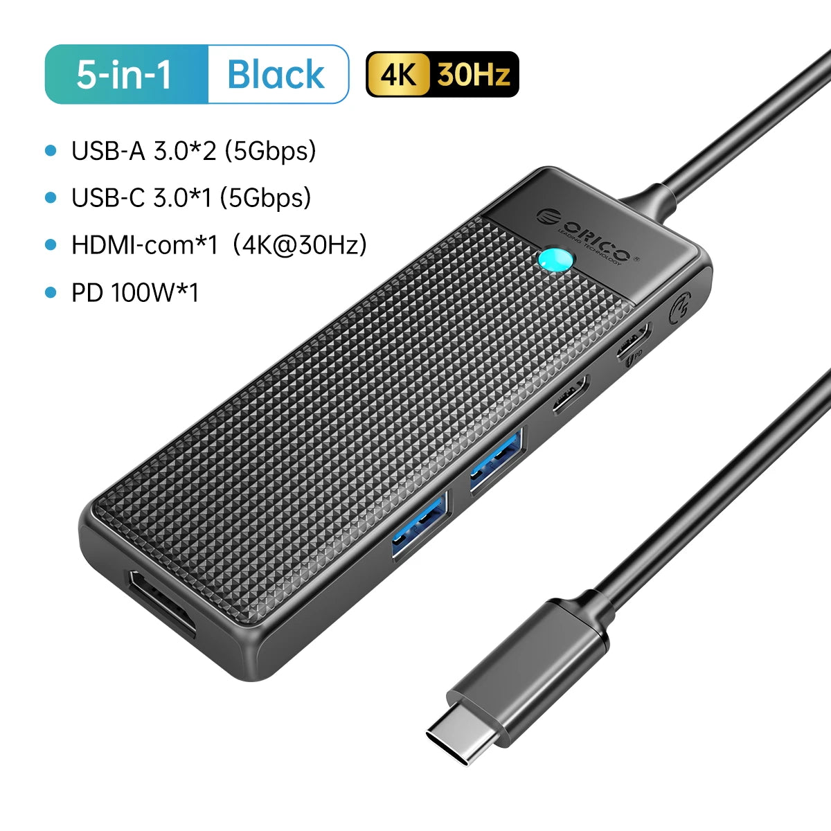 ORICO USB-C Dockingstation 4K 100W