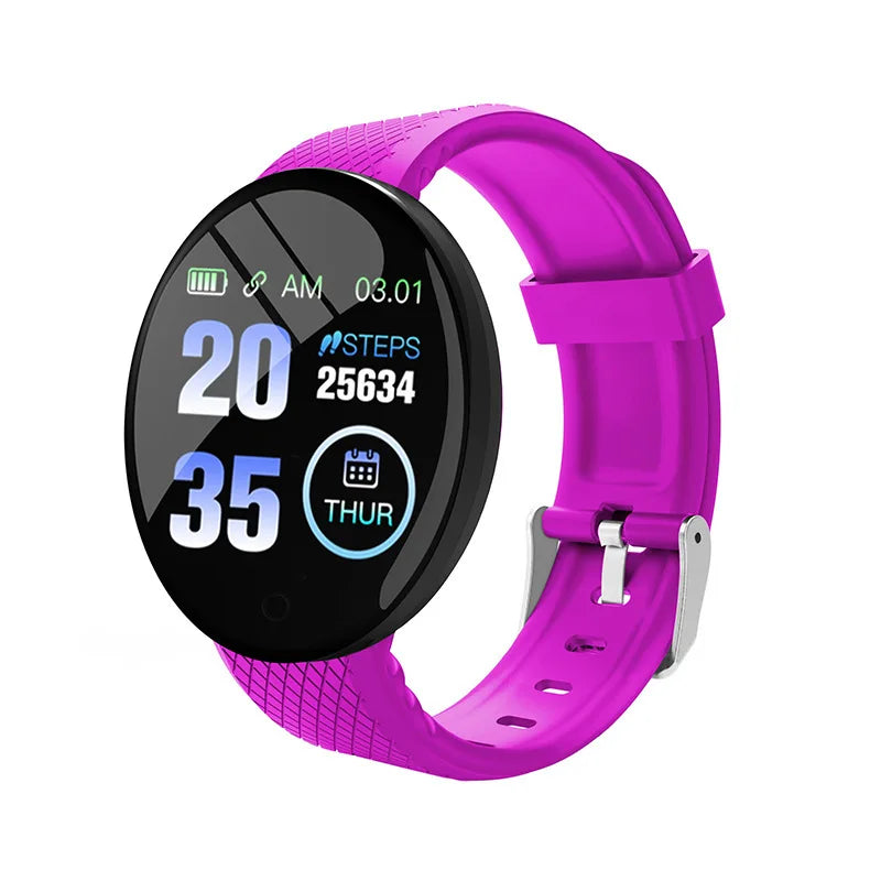 D18 Fitness Smartwatch für Damen und Herren 2025