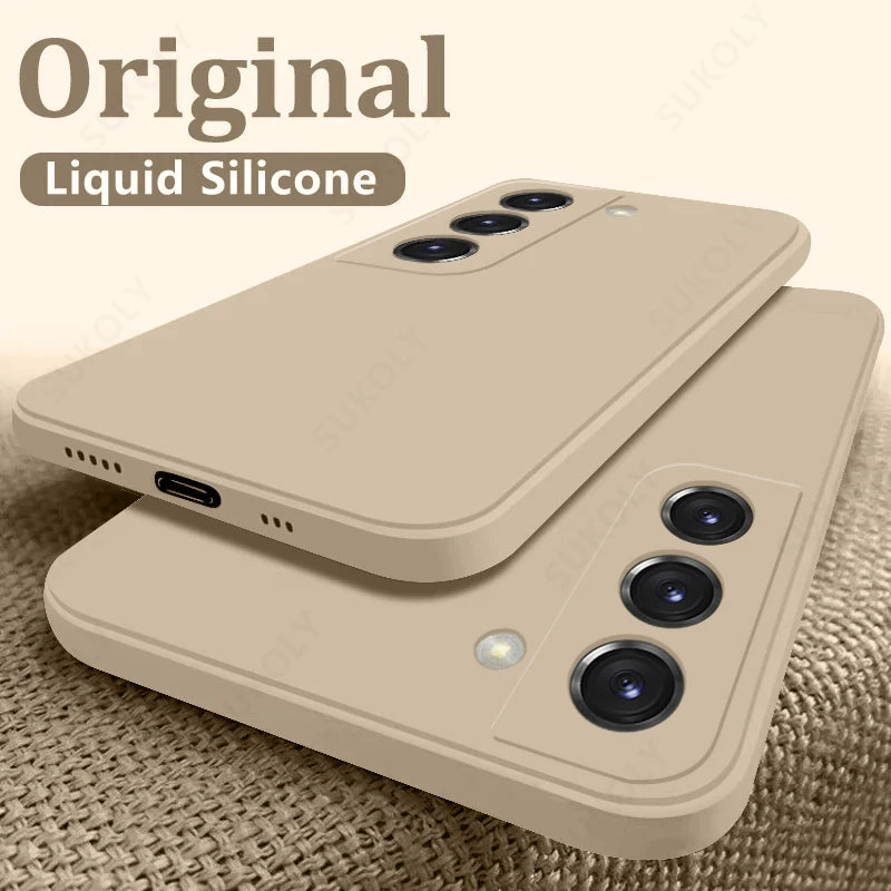 Samsung Stoßfeste Silikonhülle