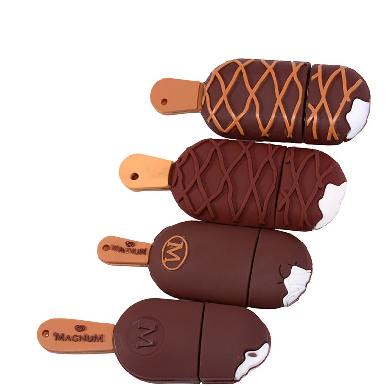 JASTER Cartoon USB 2.0 Flash-Laufwerk 128 GB