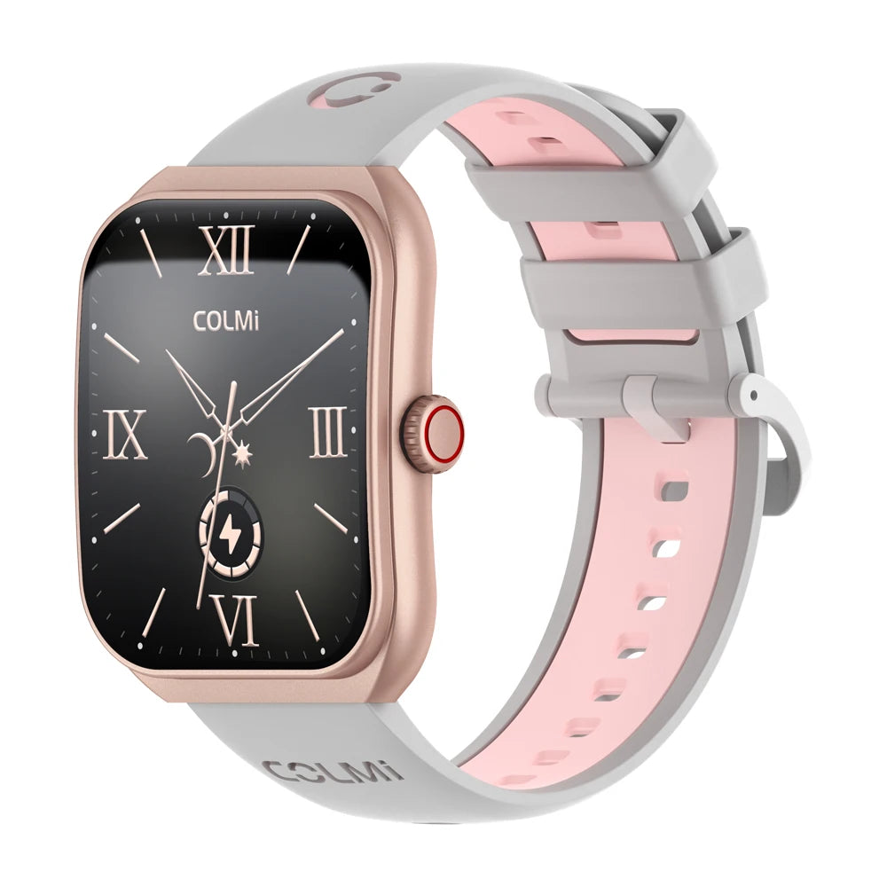 P86 AMOLED Smartwatch mit Anruf & Gesundheit