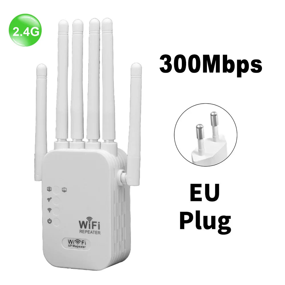 1200Mbps Dualband WLAN Repeater Router