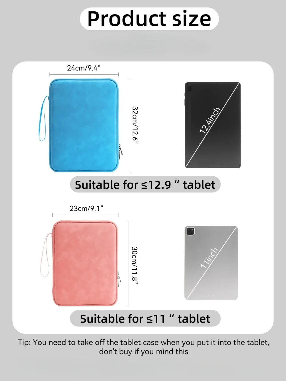 Tablet Hülle iPad Pro Air wasserdicht