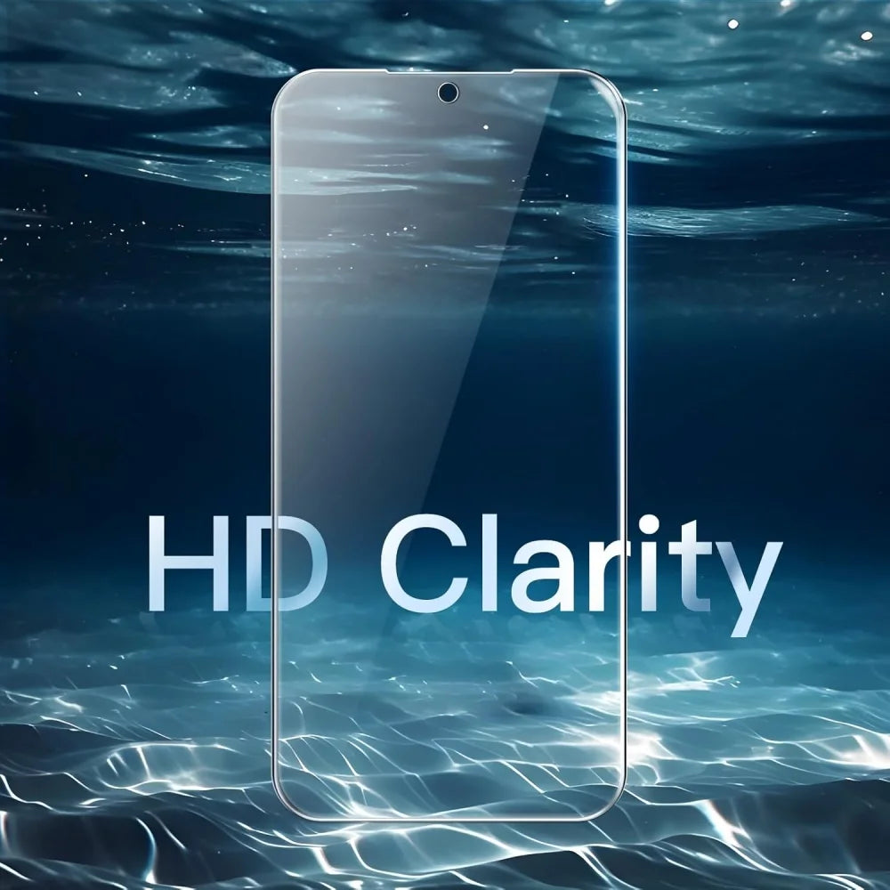 3er Set HD Gehärtetes Glas für Samsung